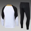 2023/2024 Chelsea Half-Pull Training Suit White Football Shirt 1:1 Thai Quality Set