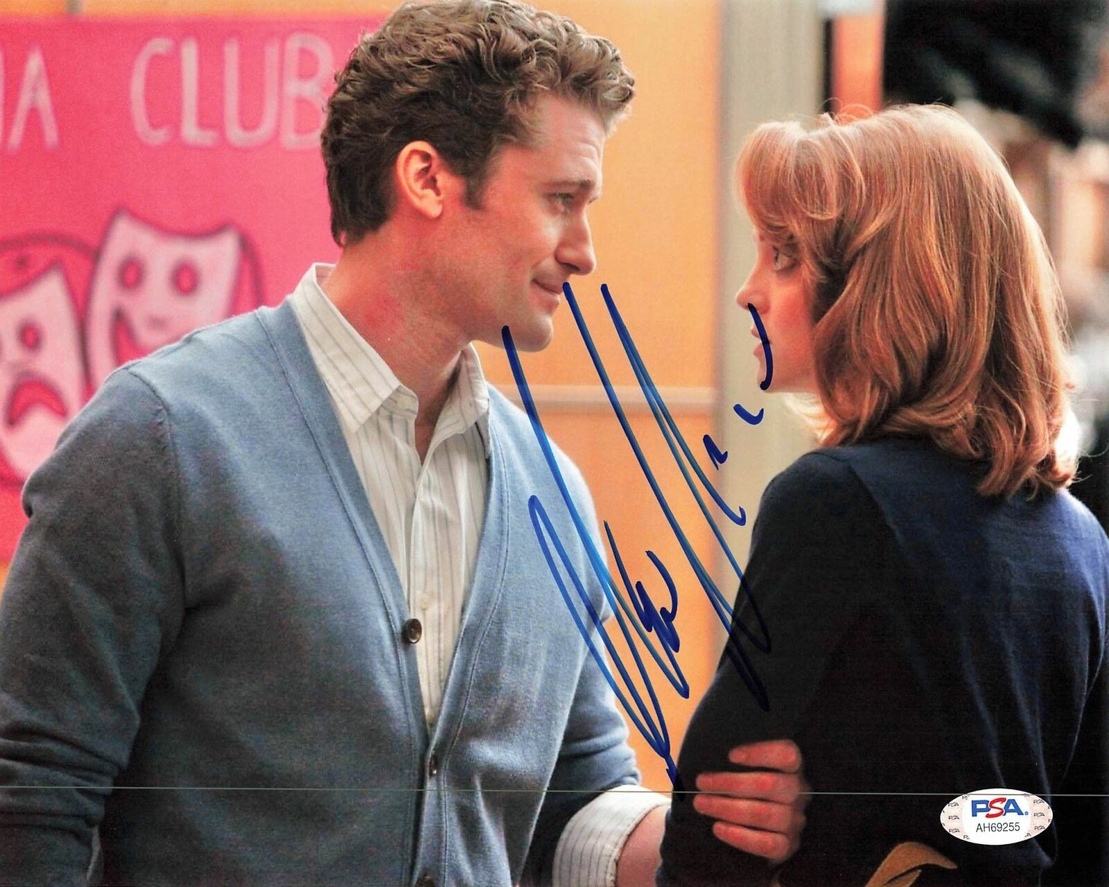 Matthew Morrison signed 8x10 Photo Poster painting PSA/DNA Autographed