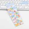 20 SHEETS Cute Cartoon Kids DIY Project Decorative PET Stickers Laptop Suitcase Notebooks Styling