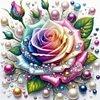 Diamond Painting-DIY Full Round Drill Rose(40*40 CM)