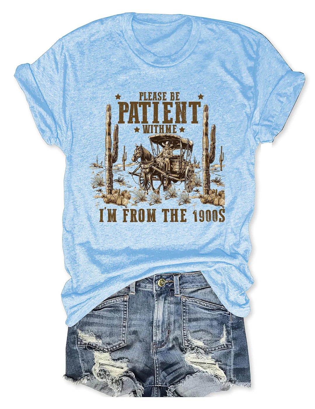 Please Be Patient With Me T-shirt