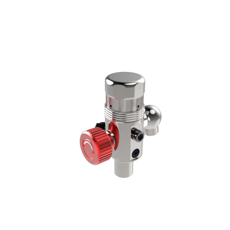 Nickel-Plated Brass Breathing Head