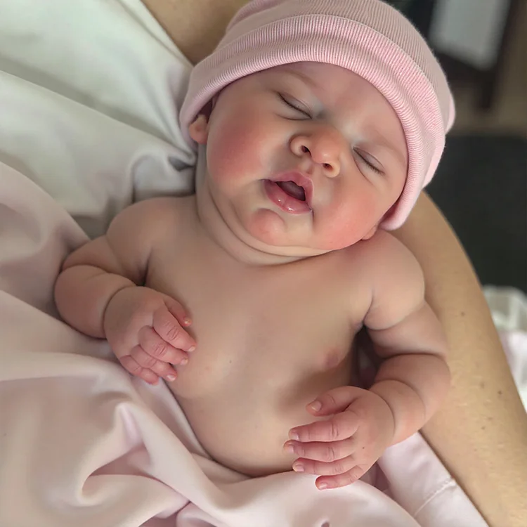 [3-7 Days Delivery][90Days Lowest Price] 12"&16" Solid Platinum Liquid Full Silicone Baby Suzy Realistic Newborn Doll Girl or Boy with Flexible Limbs & Soft Cute Belly By Dollreborns®