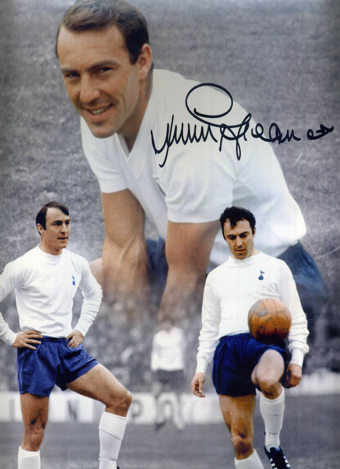 JIMMY GREAVES Signed Photo Poster paintinggraph - Tottenham Hotspur & England Football - reprint