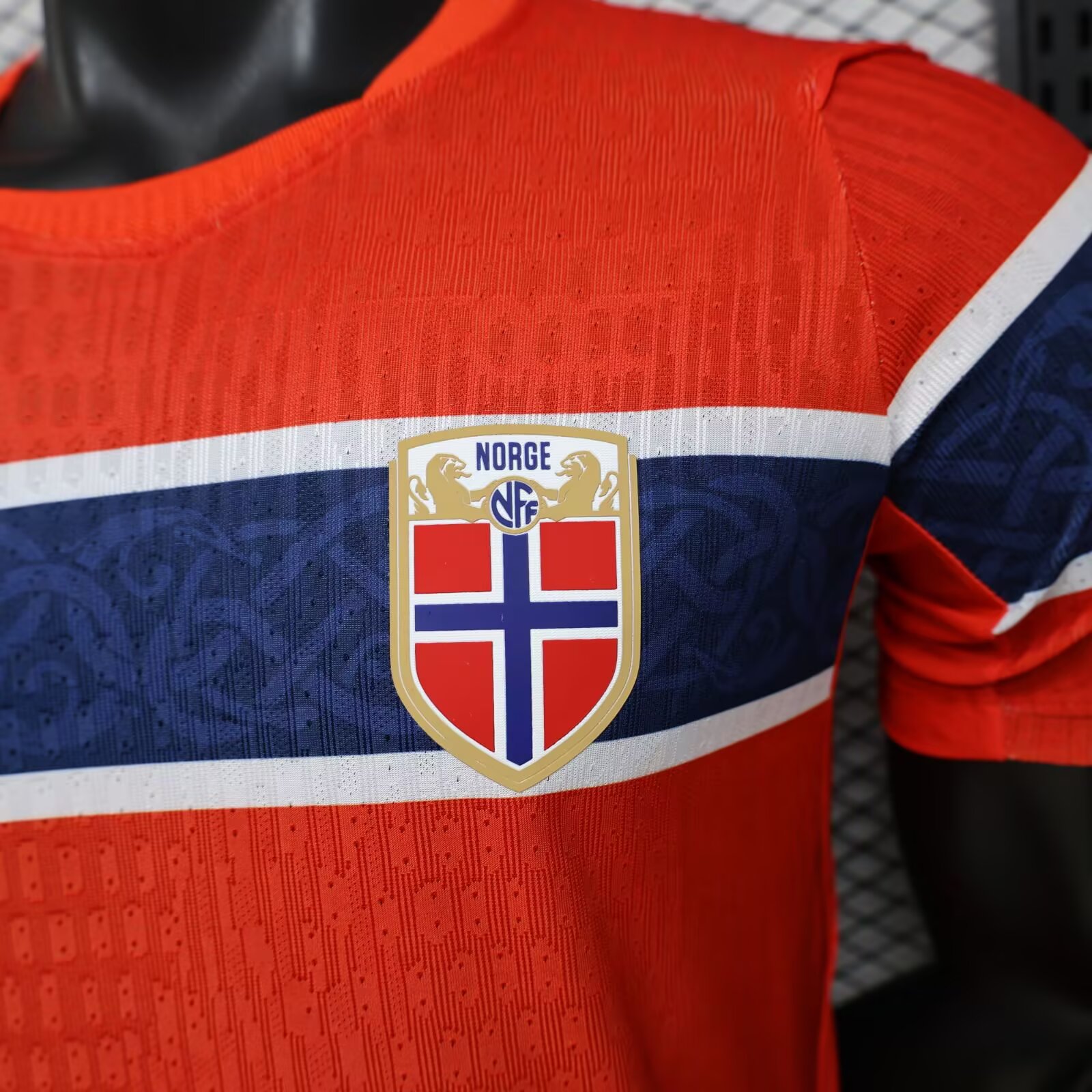 2026 Norway Home Player Version Football Shirt Thai Quality