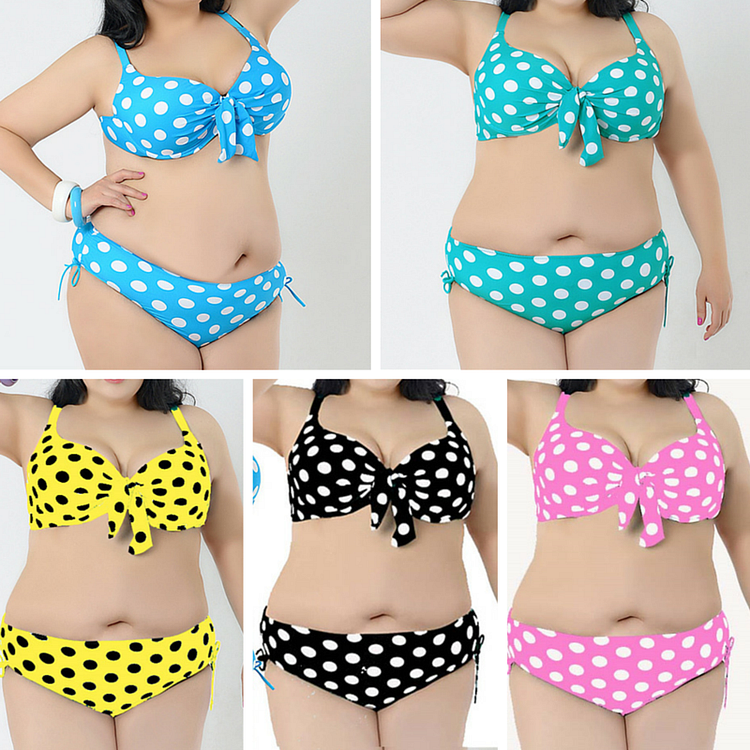 Hot Selling Dot Bikini Swimsuit SP165572