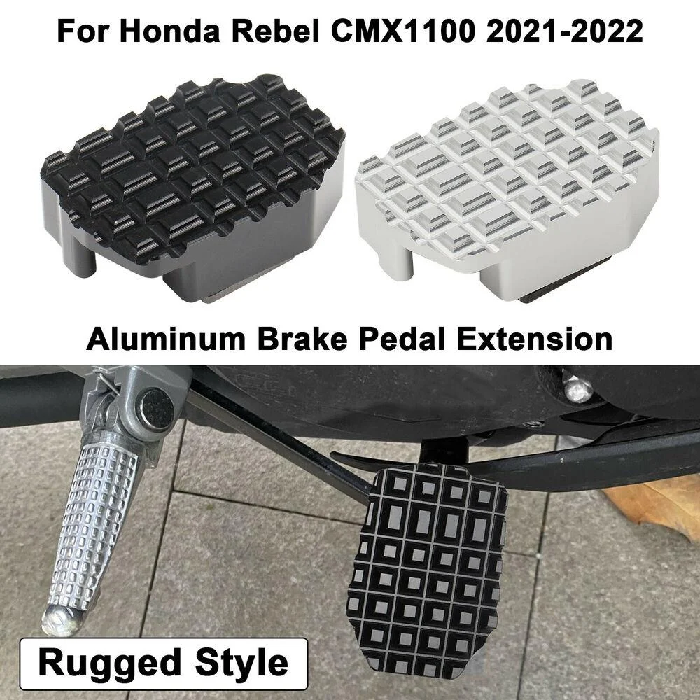 Foot Brake Pedal Extension For Honda Rebel CMX1100/DCT 2021+ Rear Brake Pad Enlarger