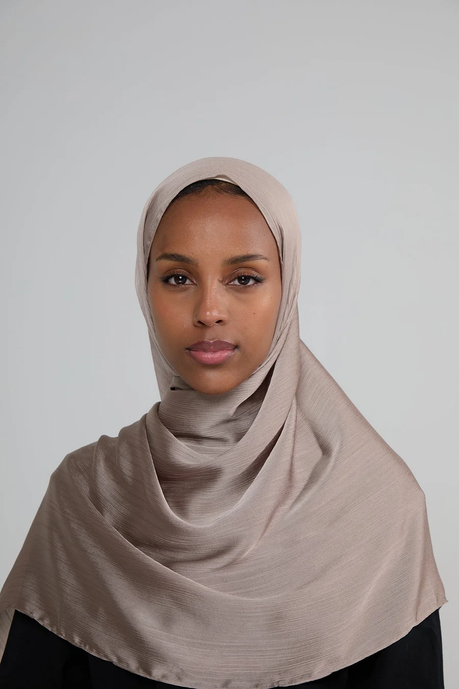 crinkle hijab with pearls