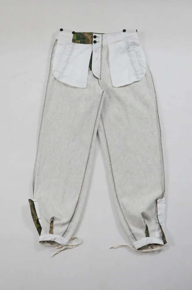   Elite German DOT 44 Camo Panzer Trousers German-Uniform