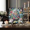 Framed Diamond Painting - Special Shaped - Easter Egg (25x25cm)