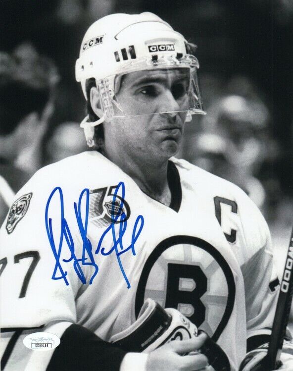 Boston Bruins Ray Bourque Autographed Signed 8x10 NHL Photo Poster painting JSA COA #6