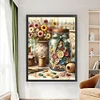 Sewing Corner-11CT Stamped Cross Stitch 55*70cm/21.65*27.56in(Big Size)