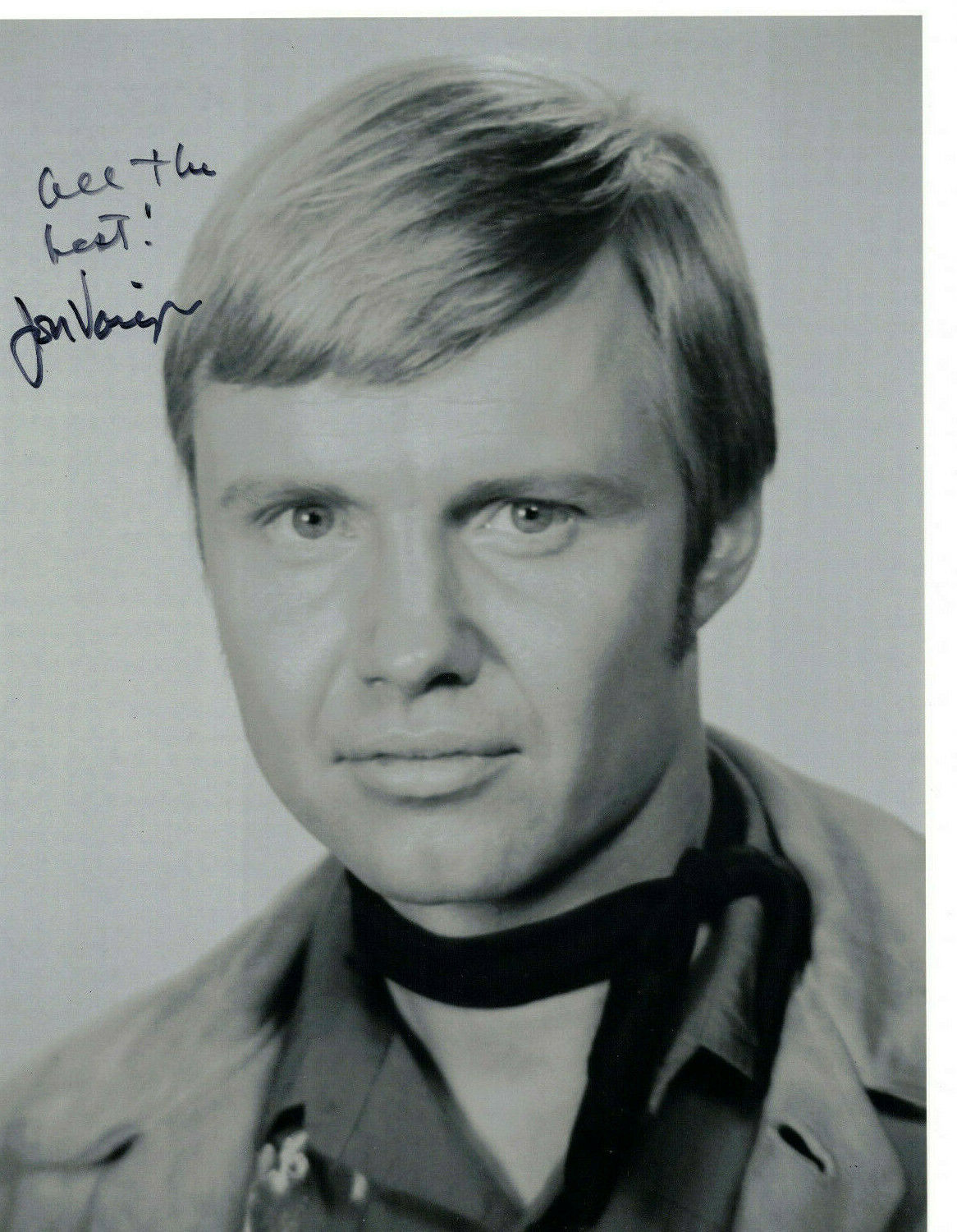 Jon Voight Authentic Signed 8x10 Photo Poster painting Autograph, Actor, Midnight Cowboy