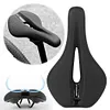 Bicycle Saddle MTB Road Bike Seat Hollow Breathable Bicycle Seat Cushion (Long)