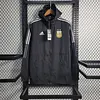 2023/2024 Argentina Windbreaker Black Football Shirt 1:1 Thai Quality