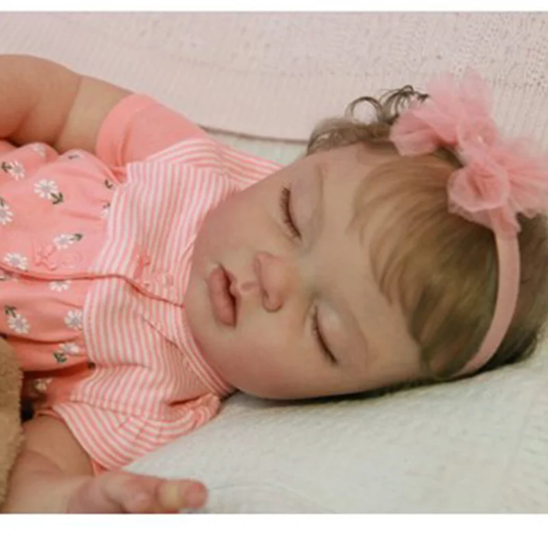 Full Silicone Vinyl Reborn Baby