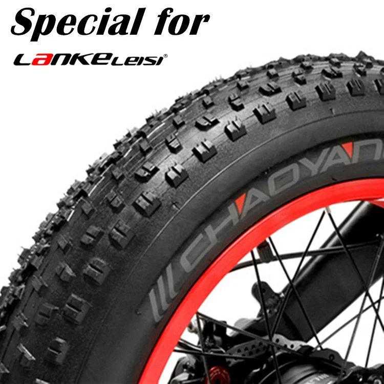 Tires/Inner Tubes, Bicycle Parts for LANKELEISI Electric Bikes