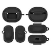 Silicone Protective Cover Shockproof Scratch Resistant Cover with Carabiner Protective Shell Compatible for TOZO NC20 Pro/NC20 Earbud