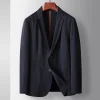 Men's Casual Business Thin Stretch Blazer