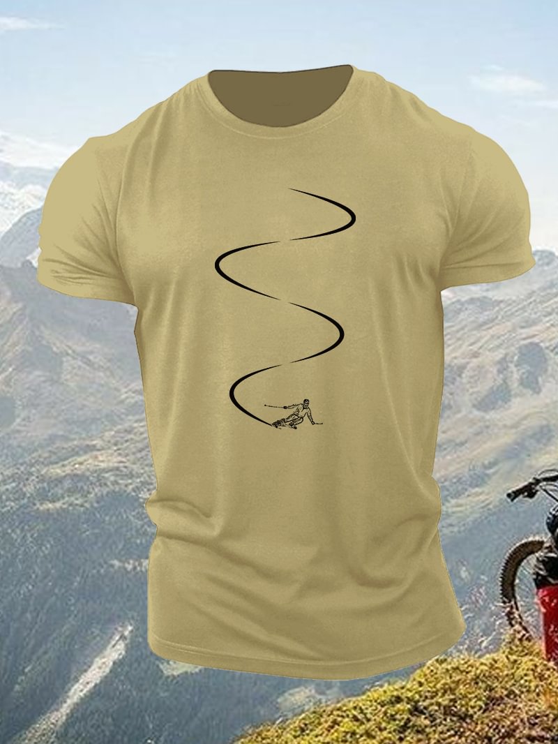 Men's Alpine Short Sleeve Shirt in  mildstyles