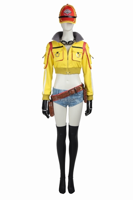 FF Cindy Aurum Cosplay Costume