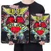 Bon Jovi - Metal Tin Signs(8*12Inch/12*16Inch)