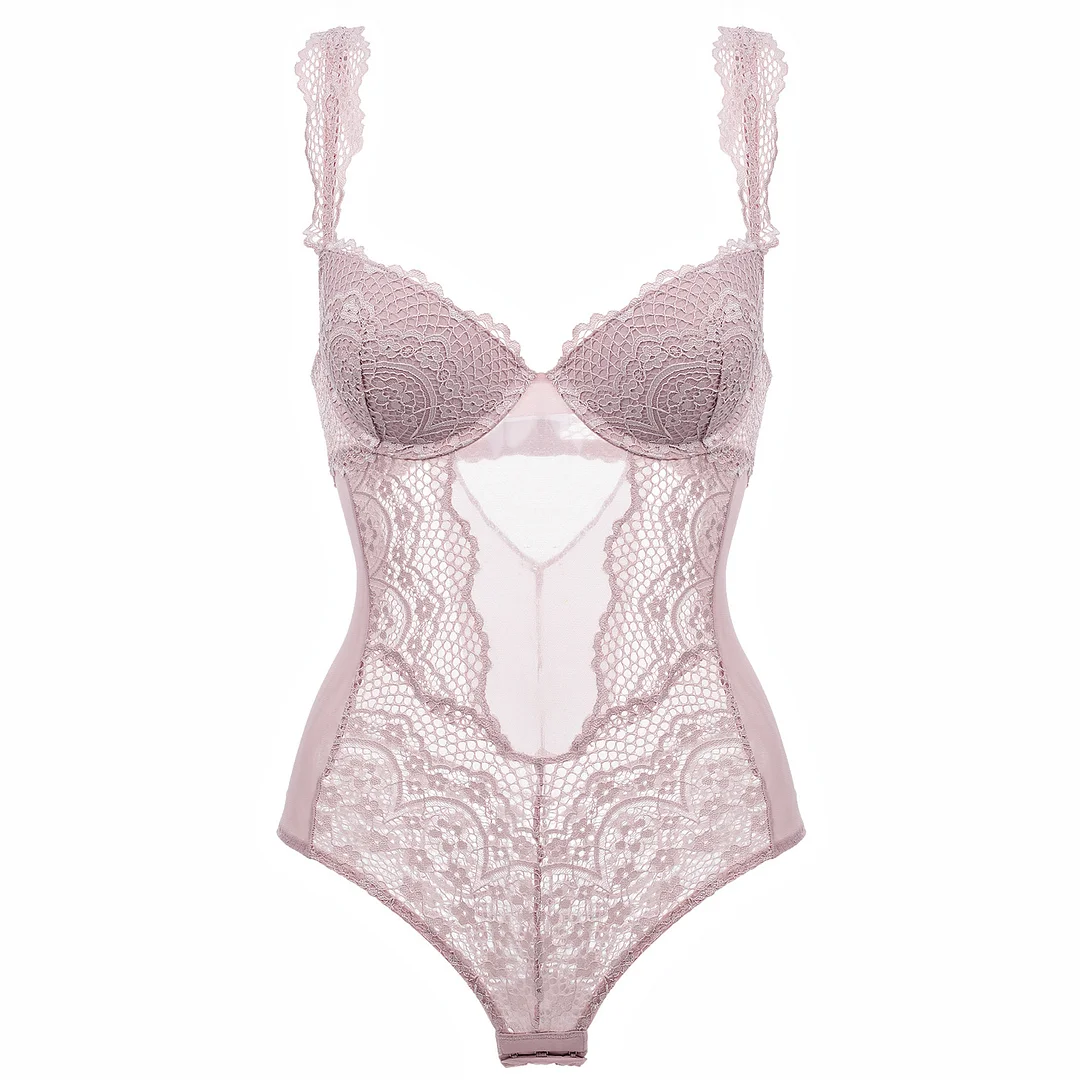 Uveng Uveng 2013 Sexy Lace Translant Ladies Onesie