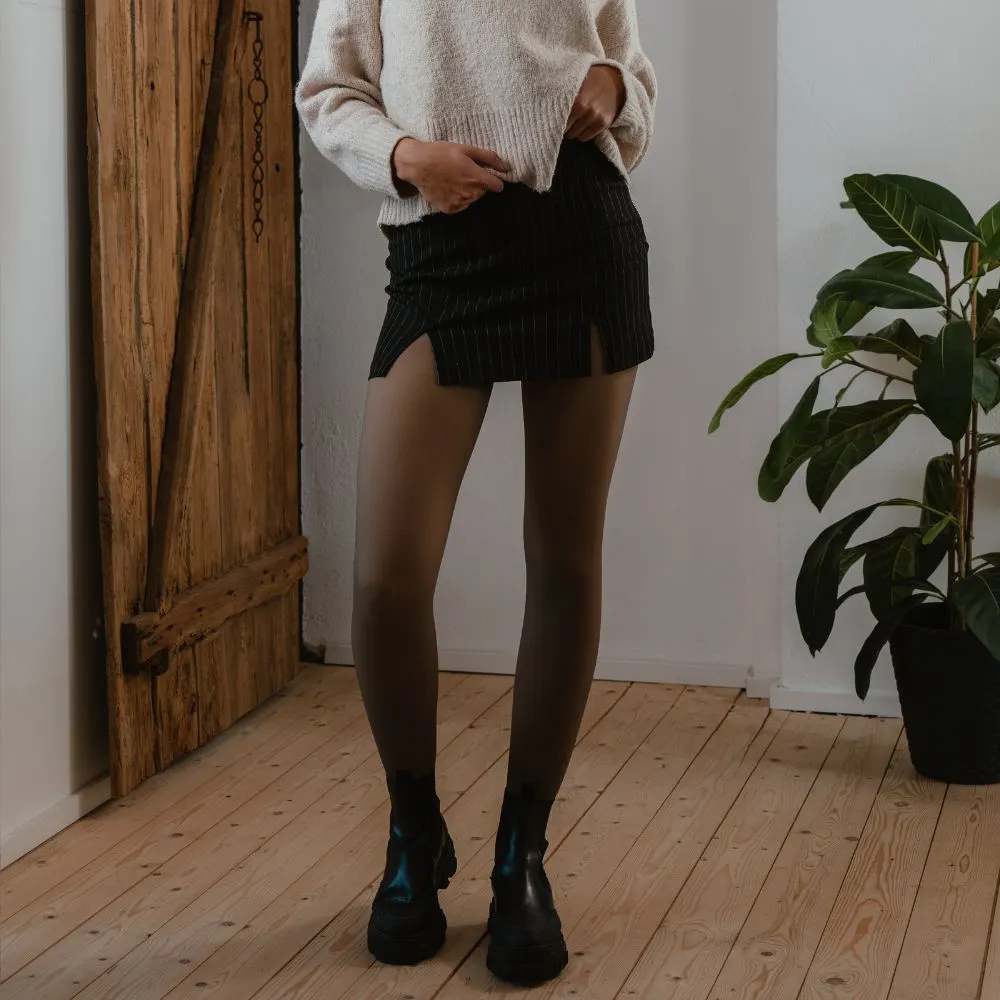 Cozy Cloudy Tights - Light Shade