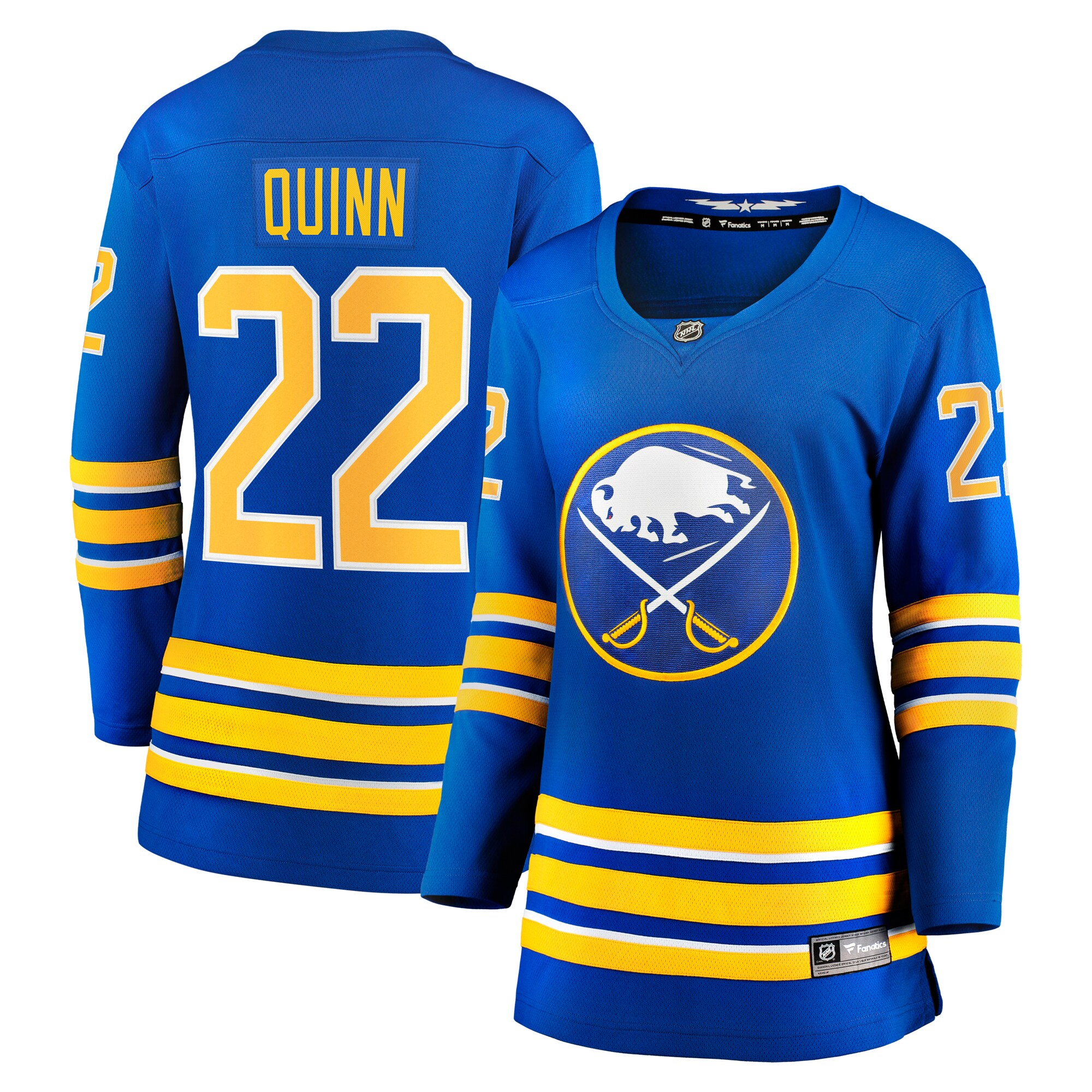 Jack Quinn Buffalo Sabres Fanatics Women’s Home Breakaway  Jersey – Royal mysite
