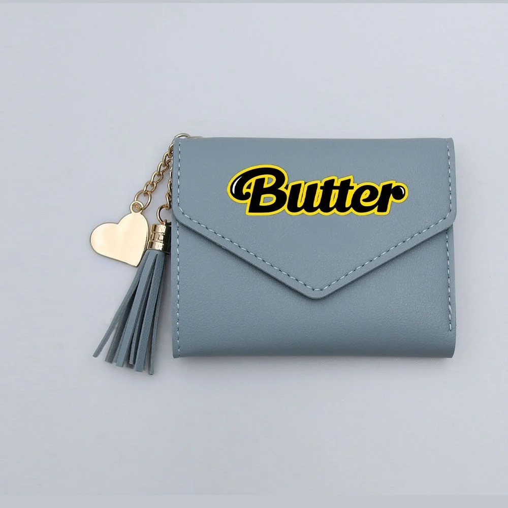 방탄소년단 Butter Album Printed Wallet