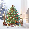 (US Local)Acrylic Xmas Tree DIY Table Top Diamond Painting Ornament Kits