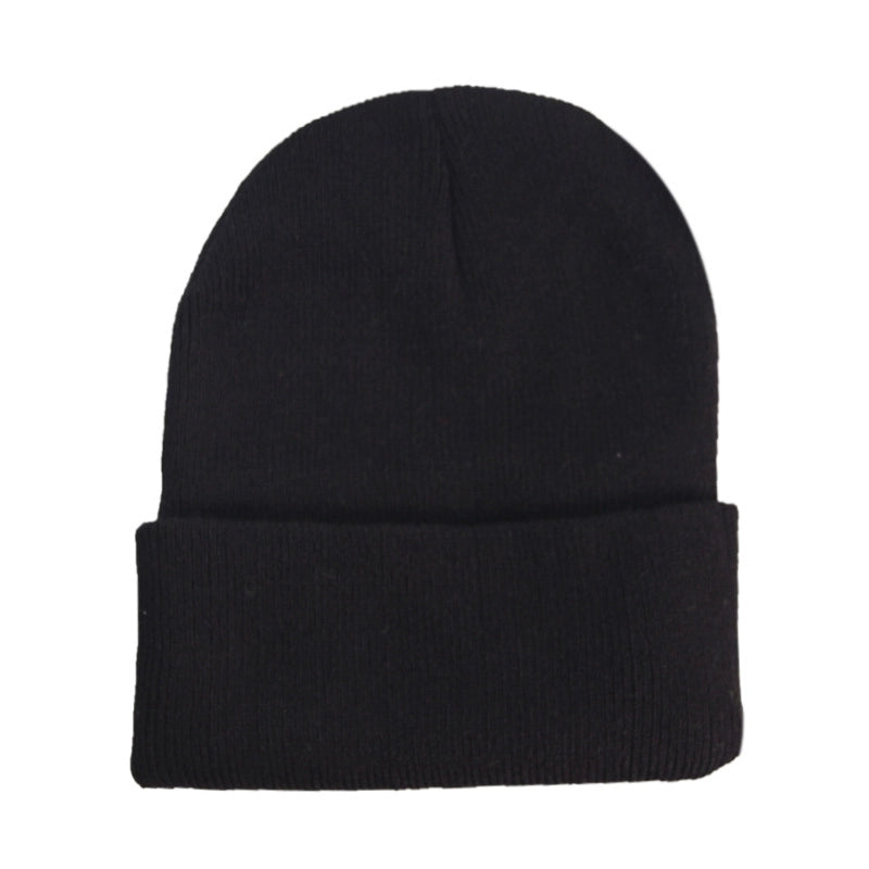 Unisex Streetwear Solid Color Sewing Flat Eaves Wool Cap