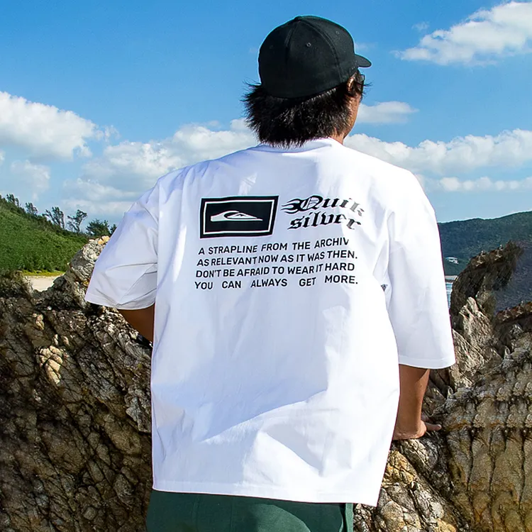 Quiksilver, A strapline from the archive. as relevant now as it was then Printed Men's T-shirt