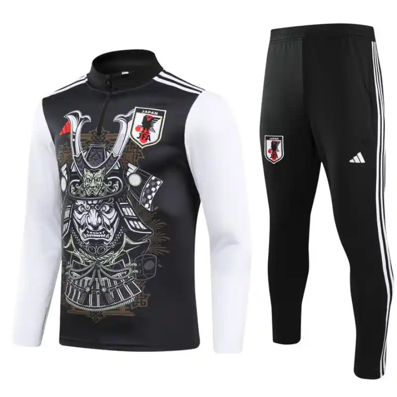 2024 Japan Black Track Jacket