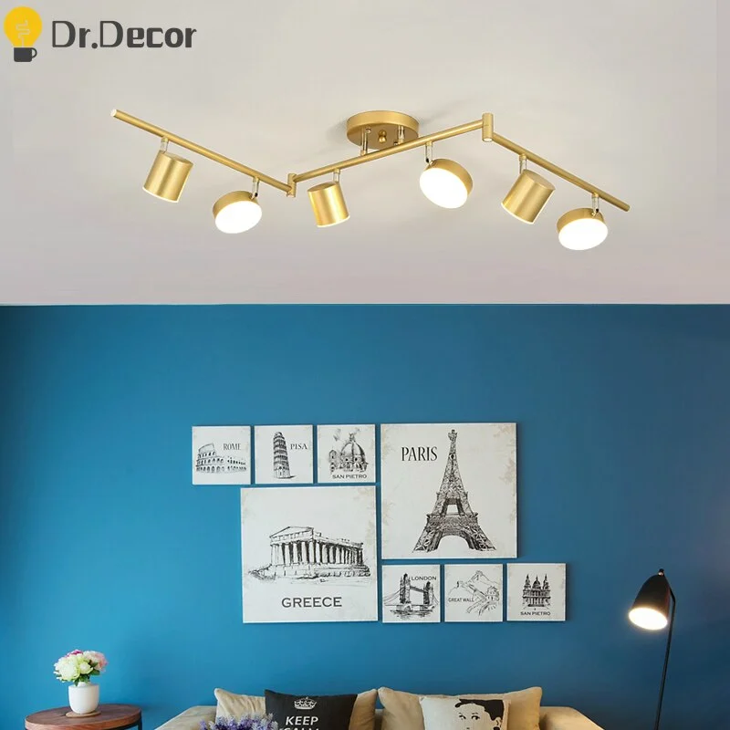 Modern LED Ceiling Lamp for Living Room Bedroom Lustre Ceiling Lights Lighting  Kitchen Restaurant Indoor Decor Light Fixtures