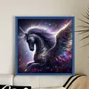 Colorful Unicorn - 11CT Stamped Cross Stitch - 40*40cm - Animal