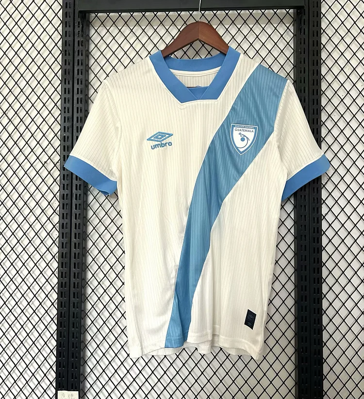 2025-26 Guatemala Home Jersey - Fan Edition