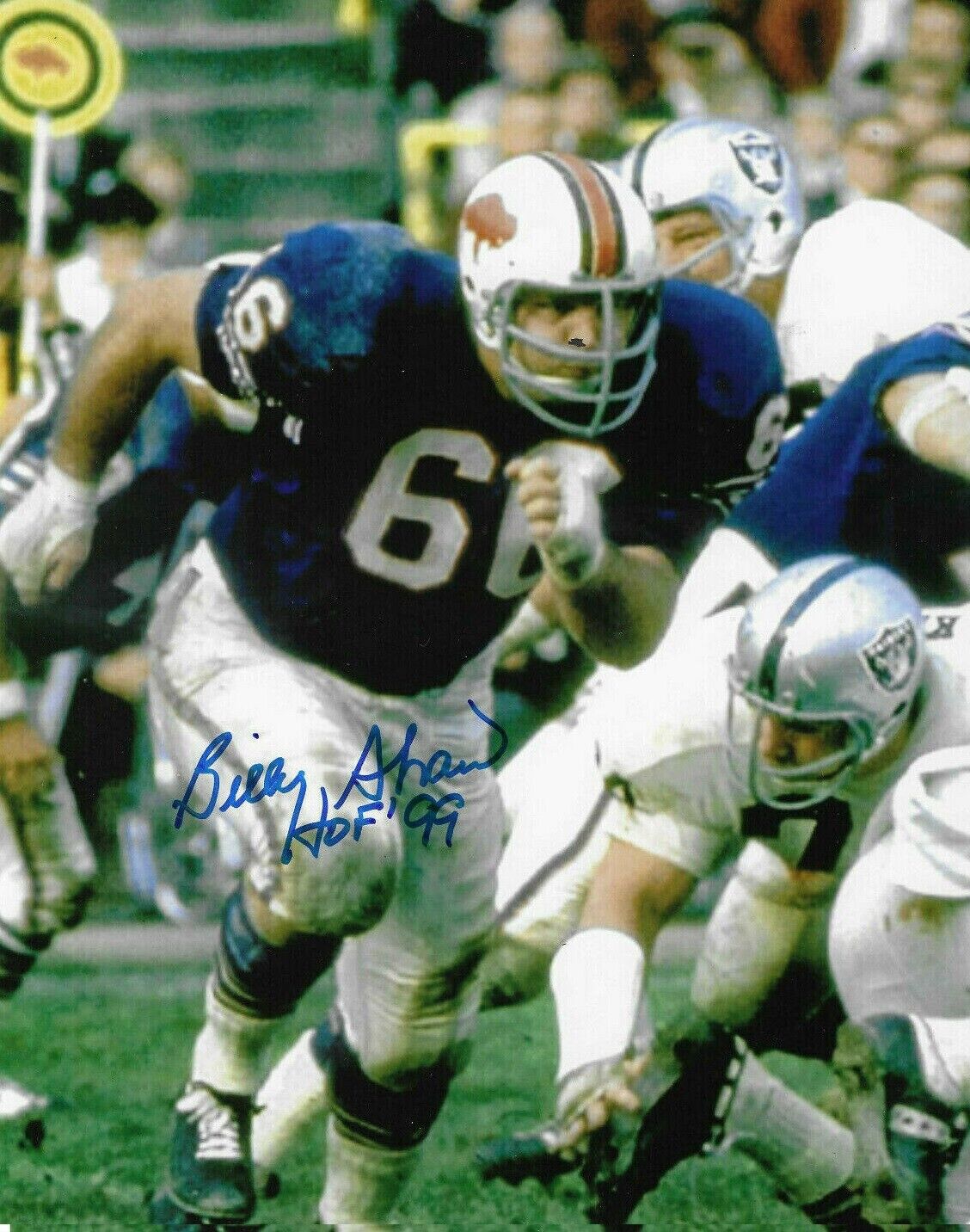 Billy Shaw Autographed Signed 8x10 Photo Poster painting ( HOF Bills ) REPRINT