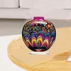 Diamond Painting Acrylic Artistic Vase Desktop Diamond Painting Ornaments