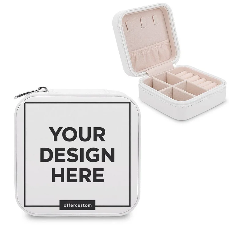 Personalized Custom Jewelry Storage Box