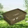 IGT One Unit Tea Tray Large Capacity Camping Storage Tea Tray for Hiking Fishing