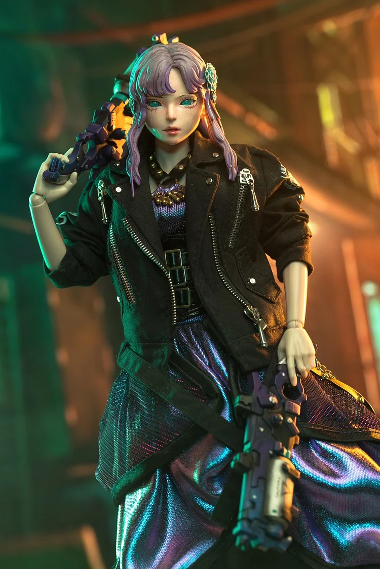 ART FUTURE Kyoto Grotesque Takoyaki Maru Girl 1/6 Action