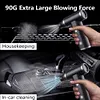 110000PRM Compressed Air Duster Rechargeable Cordless Air Blower for Home Office