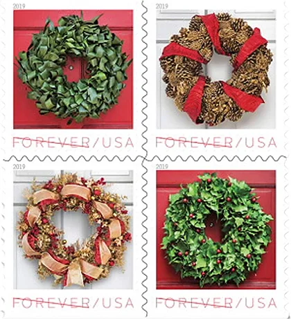 2019 Holiday Wreaths 