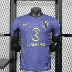 2025/2026 Player Version Atletico Madrid Away Football Shirt 1:1 Thai Quality