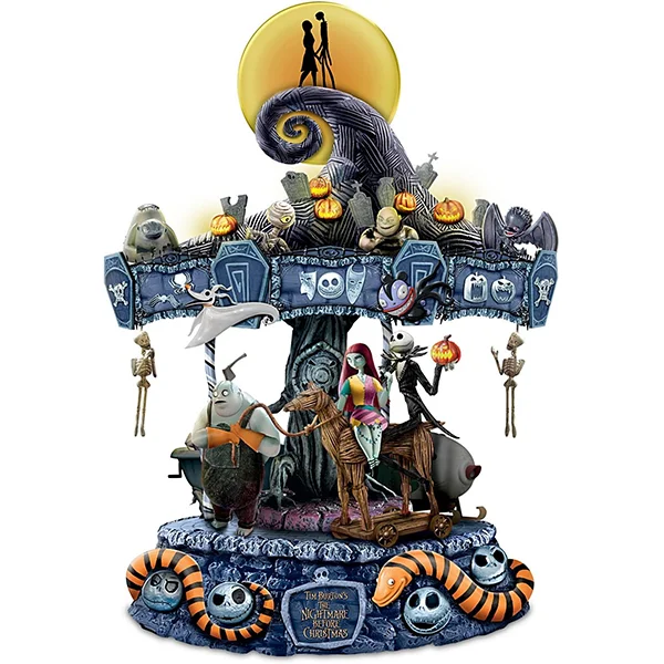💥The Nightmare Before Christmas Carousel💝