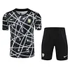 2025/2026 Chelsea Pre-Match Training Black Starry Sky Shirt+Shorts 1:1 Thai Quality