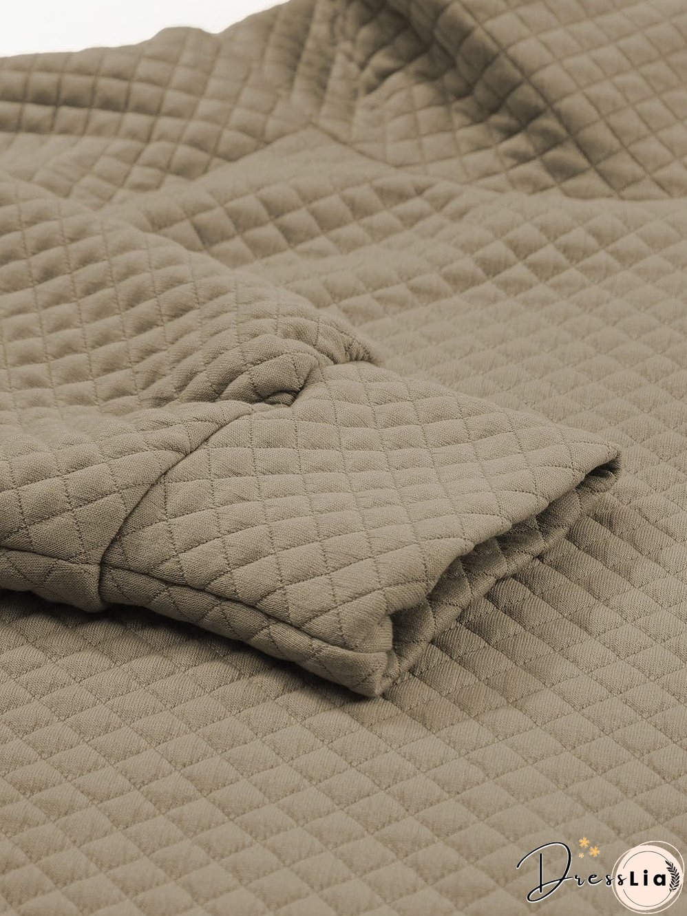 Stylish Quilted Pullover