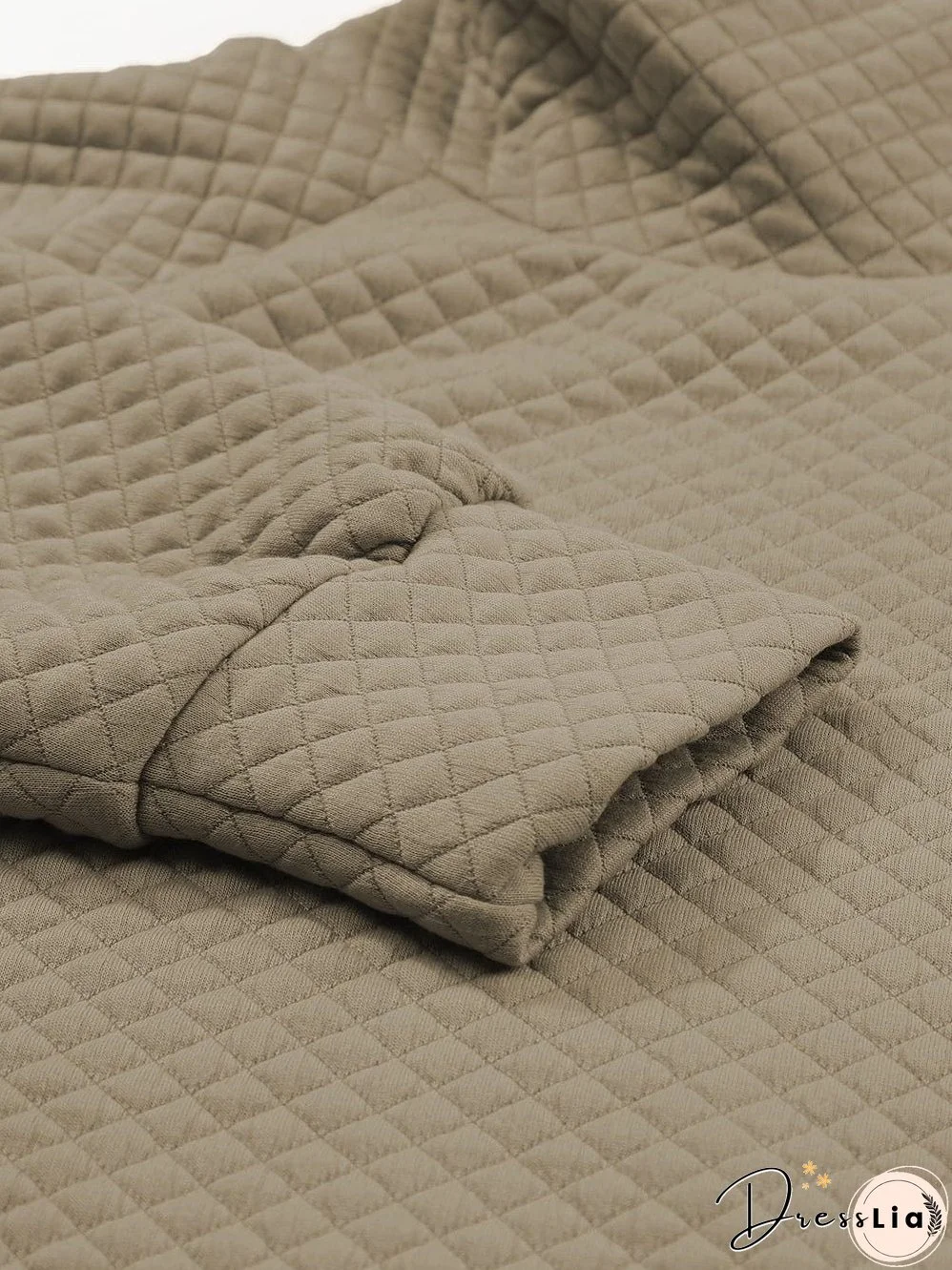 Stylish Quilted Pullover