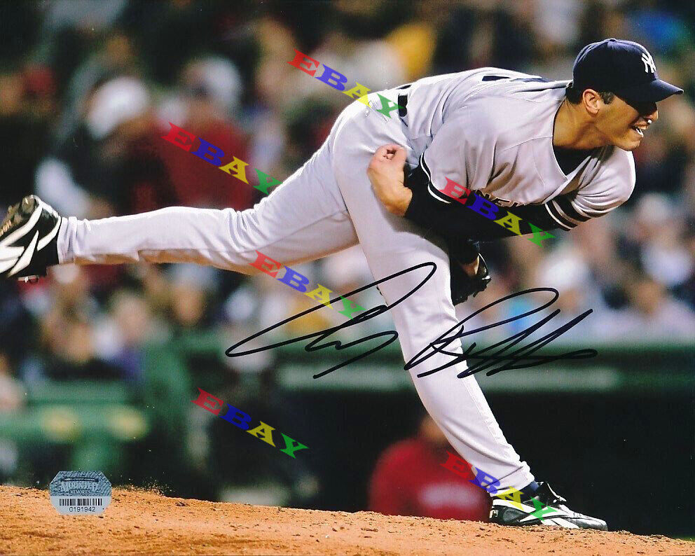 Andy Pettitte Yankees Signed Autographed Signed 8x10 Photo Poster painting Reprint